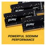 Kingston FURY Impact 64GB (2x32GB) DDR4 3200MHz 3200MT/s SO-DIMM Memoria RAM para Portátil