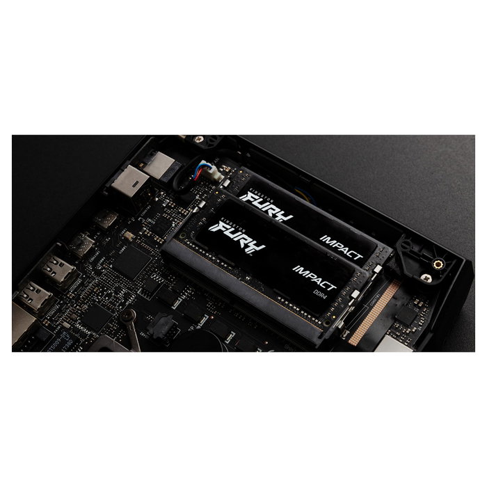 Kingston FURY Impact 64GB (2x32GB) DDR4 3200MHz 3200MT/s SO-DIMM Memoria RAM para Portátil