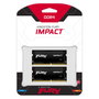 Kingston FURY Impact 64GB (2x32GB) DDR4 3200MHz 3200MT/s SO-DIMM Memoria RAM para Portátil