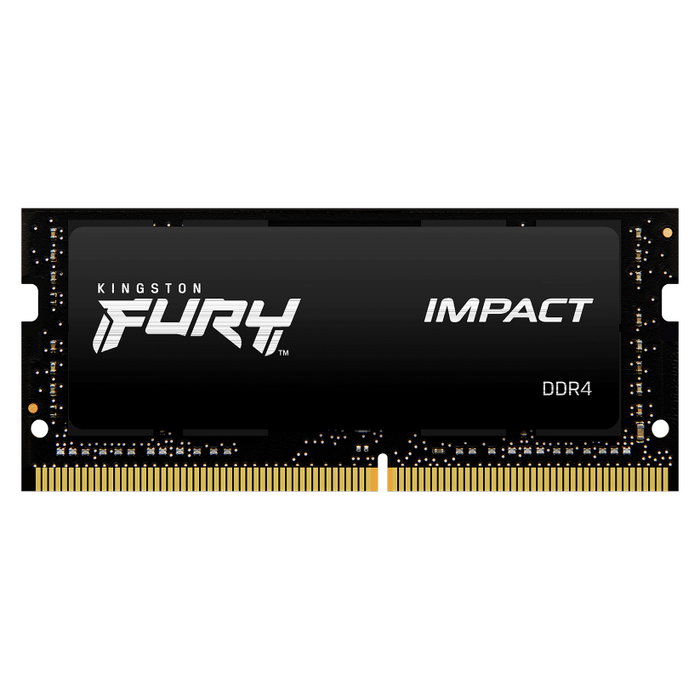Kingston FURY Impact 64GB (2x32GB) DDR4 3200MHz 3200MT/s SO-DIMM Memoria RAM para Portátil