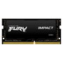 Kingston FURY Impact 64GB (2x32GB) DDR4 3200MHz 3200MT/s SO-DIMM Memoria RAM para Portátil