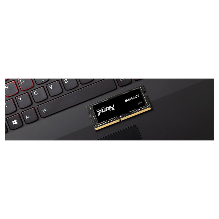 Kingston FURY Impact 64GB (2x32GB) DDR4 3200MHz 3200MT/s SO-DIMM Memoria RAM para Portátil