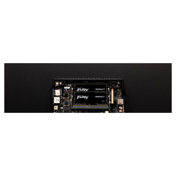 Kingston FURY Impact 64GB (2x32GB) DDR4 3200MHz 3200MT/s SO-DIMM Memoria RAM para Portátil
