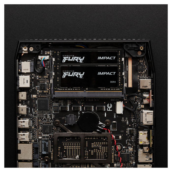 Kingston FURY Impact 64GB (2x32GB) DDR4 3200MHz 3200MT/s SO-DIMM Memoria RAM para Portátil