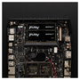Kingston FURY Impact 64GB (2x32GB) DDR4 3200MHz 3200MT/s SO-DIMM Memoria RAM para Portátil