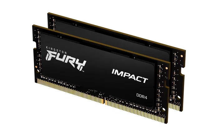 Kingston FURY Impact 64GB 3200MT/s DDR4 CL20 SODIMM (Kit de 2) Kingston FURY Impact 64GB 3200MT/s DDR4 CL20 SODIMM (Kit de 2)