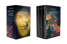 Estuche Terra Alta, Javier Cercas - TUSQUETS