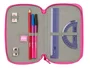 Safta Plumier Escolar con Triple Cremallera, 37 Piezas, Colección Barbie, 195x125x55 mm