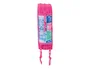 Safta Plumier Escolar con Triple Cremallera, 37 Piezas, Colección Barbie, 195x125x55 mm