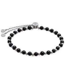 Tom Hope Pulsera TM0520 Black & Silver