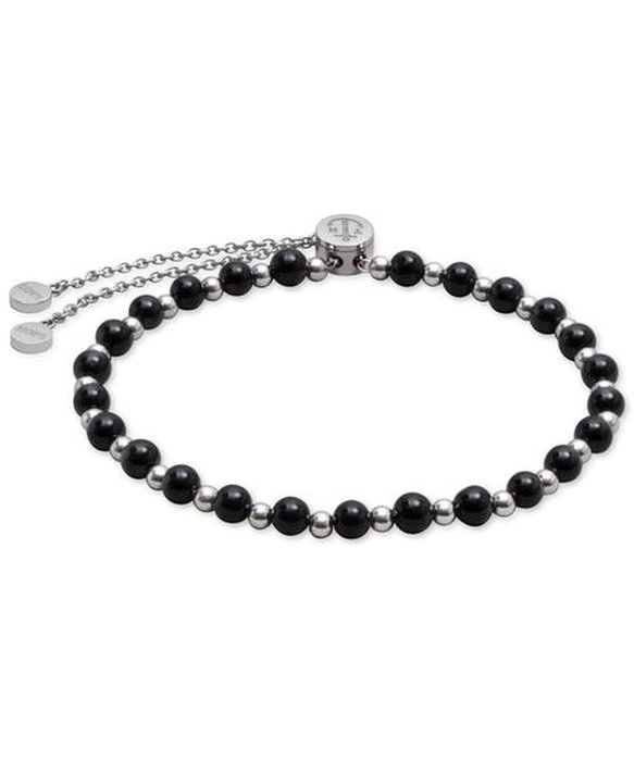Tom Hope Pulsera TM0520 Black & Silver Tom Hope Pulsera TM0520 Black & Silver