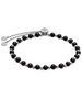 Tom Hope Pulsera TM0520 Black & Silver