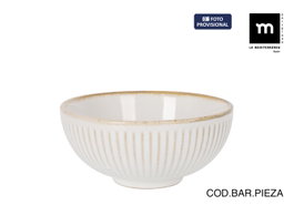 La Mediterranea Bol Milkycream ø15.7x7.2cm (Pack de 12)