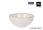 La Mediterranea Bol Milkycream ø15.7x7.2cm (Pack de 12)