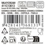 La Mediterranea Bol Milkycream ø15.7x7.2cm (Pack de 12)