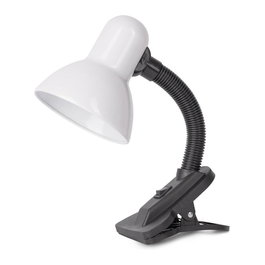 Avide Basic Tischleuchte Clipbar Max 60W Blanco