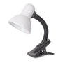 Avide Basic Tischleuchte Clipbar Max 60W Blanco