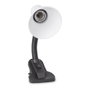 Avide Basic Tischleuchte Clipbar Max 60W Blanco