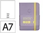 Antartik Cuaderno A7 Tapa Dura Hojas Lisas Morado y Amarillo 80 Hojas 80gr FSC Antartik Cuaderno A7 Tapa Dura Hojas Lisas Morado y Amarillo 80 Hojas 80gr FSC