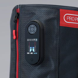 THERABODY Botas de Recuperación Recoveryair Jetboots Pro Plus Long Negro JB0004130-3A1L