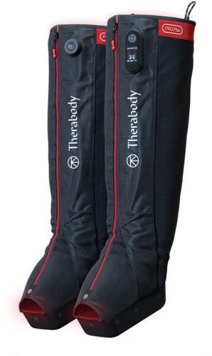 THERABODY Botas de Recuperación Recoveryair Jetboots Pro Plus Long Negro JB0004130-3A1L