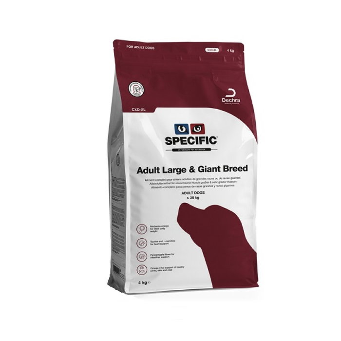Specific CXD-XL Adult Large & Giant 4kg Specific CXD-XL Adult Large & Giant 4kg