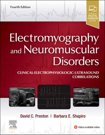 ELSEVIER UK Electromyography and neuromuscular disorders (4th Edition)