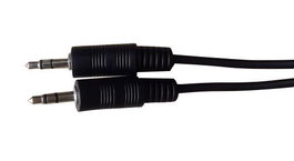 MicroConnect Cable de audio 3.5mm (3-pin, estéreo)