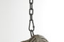 DKD Home Decor Sillón Colgante Terraza y Jardín Colección Breeze Gris 70 x 110 x 90 cm