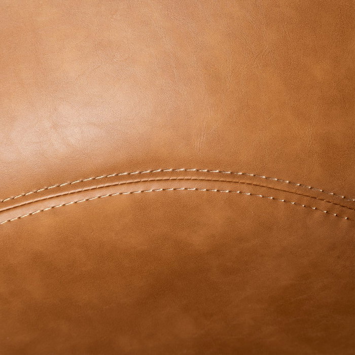 Silla Camel Metal / Simil Piel 59 X 50,50 X 81,50 cm (Set de 2)