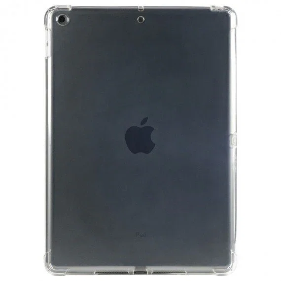 Mobilis 061001 Funda para Tablet 25.9 cm (10.2") Folio Transparente para Apple iPad 2019 10.2" (7ª Generación)