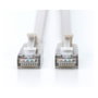 Digitus Cable de interconexión CAT 6A F/FTP Slim 0,5m Gris