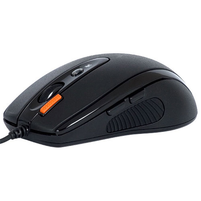 A4-Tech XGame Opto Oscar X710 Ratón Gaming Óptico Negro