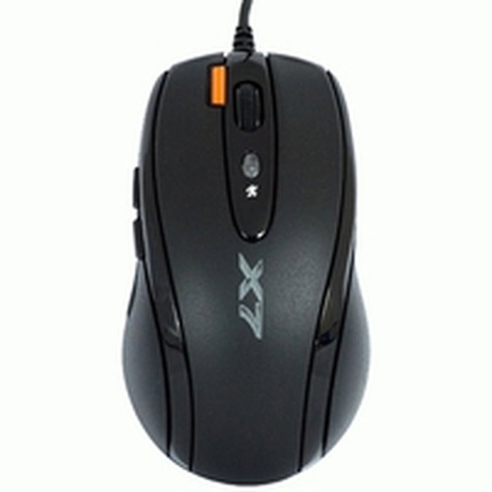 A4-Tech XGame Opto Oscar X710 Ratón Gaming Óptico Negro