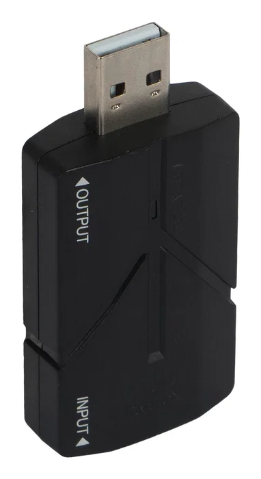 Fonestar HDMI-CAPTURE Capturadora de Vídeo USB 2.0 Plata