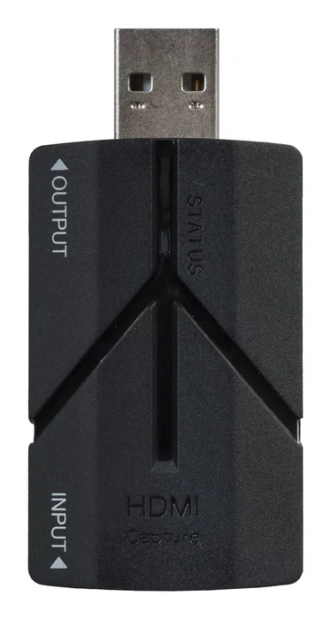 Fonestar HDMI-CAPTURE Capturadora de Vídeo USB 2.0 Plata Fonestar HDMI-CAPTURE Capturadora de Vídeo USB 2.0 Plata