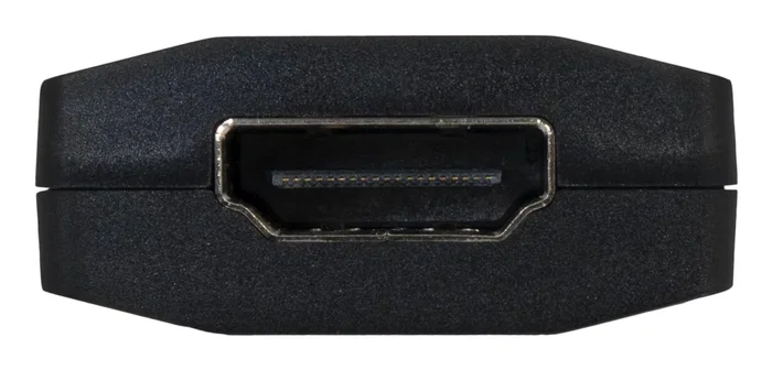 Fonestar Capturadora de Vídeo HDMI USB 2.0 - Entrada 4K@30Hz, Salida 1080p@60Hz, Plug and Play, Compatible con Windows, Mac, Linux y Software de Streaming