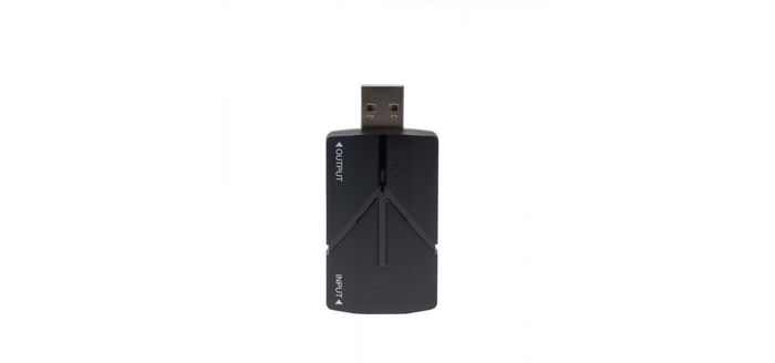 Fonestar Capturadora de Video HDMI USB 2.0 para Streaming, Entrada 4K@30Hz Salida 1080p@60Hz, Compatible con Windows, Mac, Linux