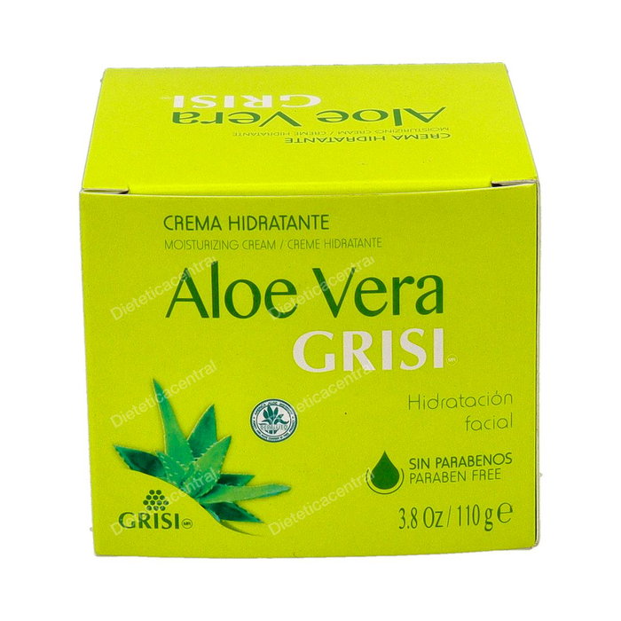 GRISI Crema Hidratante Aloe Vera 110 ml GRISI Crema Hidratante Aloe Vera 110 ml