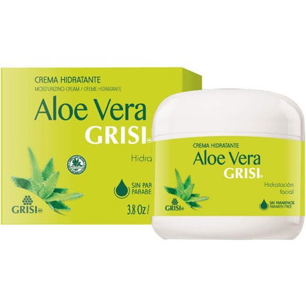 GRISI Crema Hidratante Aloe Vera 110 ml GRISI Crema Hidratante Aloe Vera 110 ml