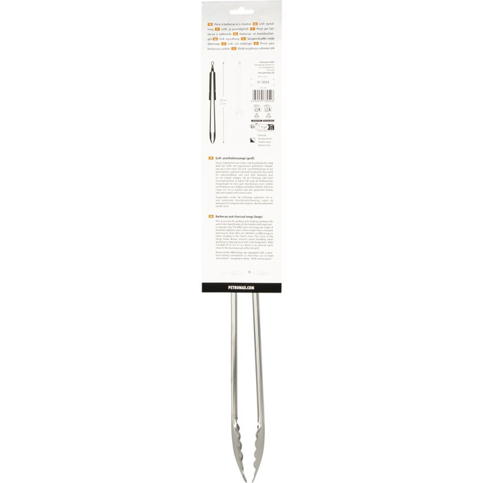 Petromax Pinzas para parrilla y carbón 54 cm Petromax Pinzas para parrilla y carbón 54 cm
