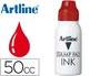 Artline Tinta para Tampón Roja 50 cc
