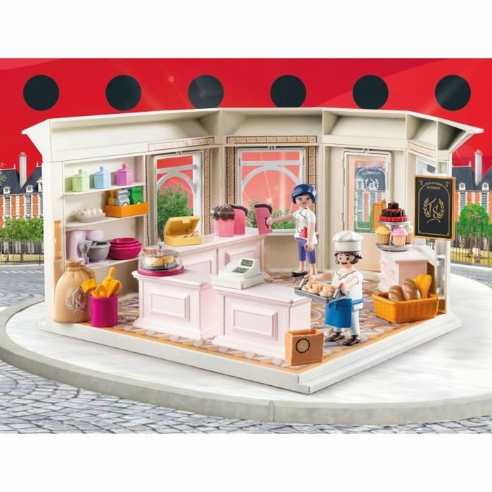 PLAYMOBIL Miraculous: Pastelería Francesa 71863