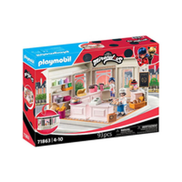 PLAYMOBIL Miraculous: Pastelería Francesa 71863