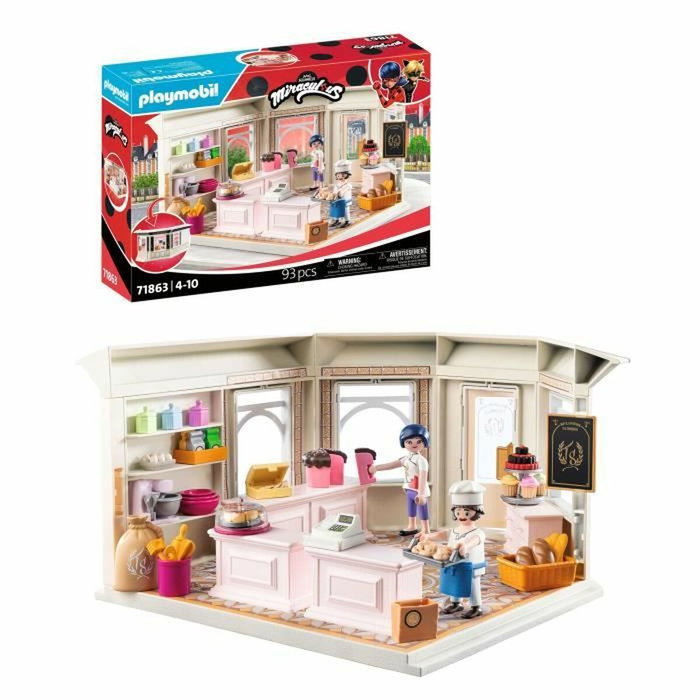 PLAYMOBIL Miraculous: Pastelería Francesa 71863