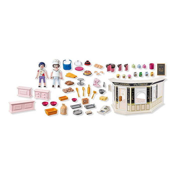 PLAYMOBIL Miraculous: Pastelería Francesa 71863