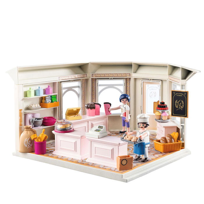 Playmobil Miraculous Pastelería Francesa 71863 Set de Juego
