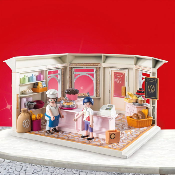 Playmobil Miraculous Pastelería Francesa 71863 Set de Juego