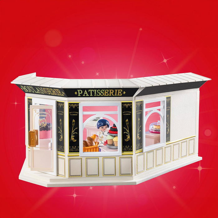Playmobil Miraculous Pastelería Francesa 71863 Set de Juego