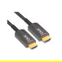 Club 3D CAC-1376 Cable HDMI Activo Óptico A-A 8K 60Hz 48 Gbps, 10 metros, Negro, ARC, HDR
